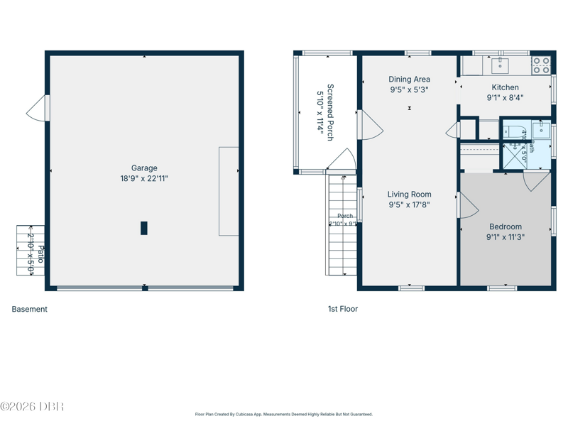 1 bedroom Single Family Residence at 312 Dunlawton Avenue, Wilsons, Port Orange — photo 2