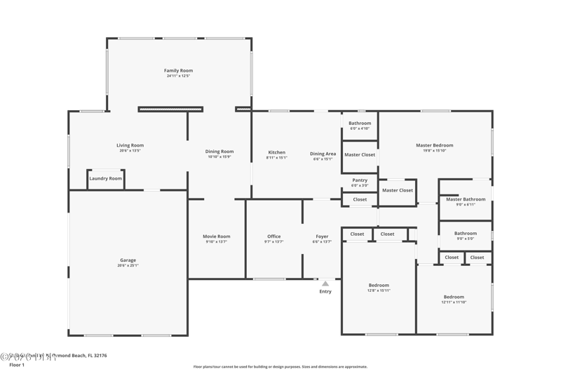 3 bedroom Single Family Residence at 52 Sea Island Drive, Seabridge, Ormond Beach — photo 2