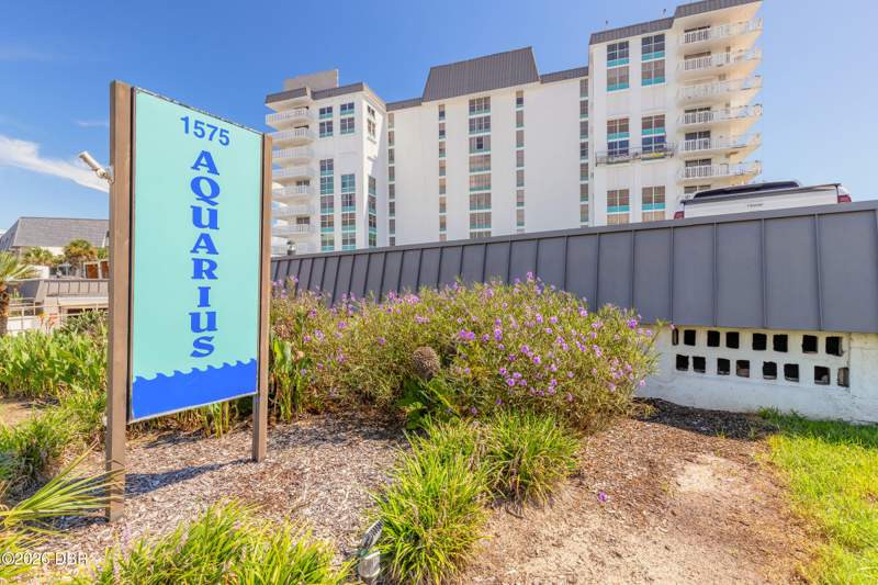 0 bedroom Condominium at 1575 Ocean Shore Boulevard #504, Aquarius Oceanfront Condo, Ormond Beach — photo 1
