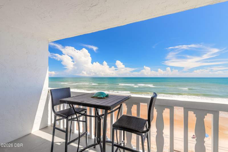 0 bedroom Condominium at 1575 Ocean Shore Boulevard #504, Aquarius Oceanfront Condo, Ormond Beach — photo 2
