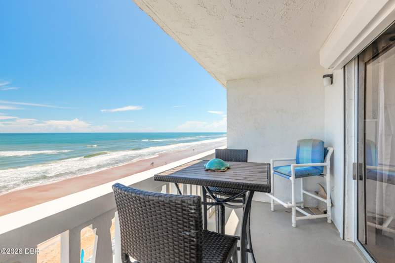 0 bedroom Condominium at 1575 Ocean Shore Boulevard #504, Aquarius Oceanfront Condo, Ormond Beach — photo 3