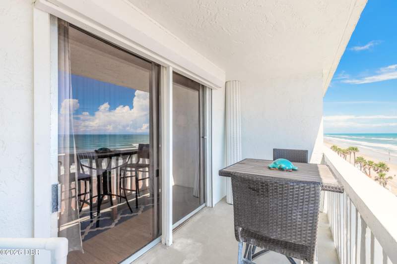 0 bedroom Condominium at 1575 Ocean Shore Boulevard #504, Aquarius Oceanfront Condo, Ormond Beach — photo 4