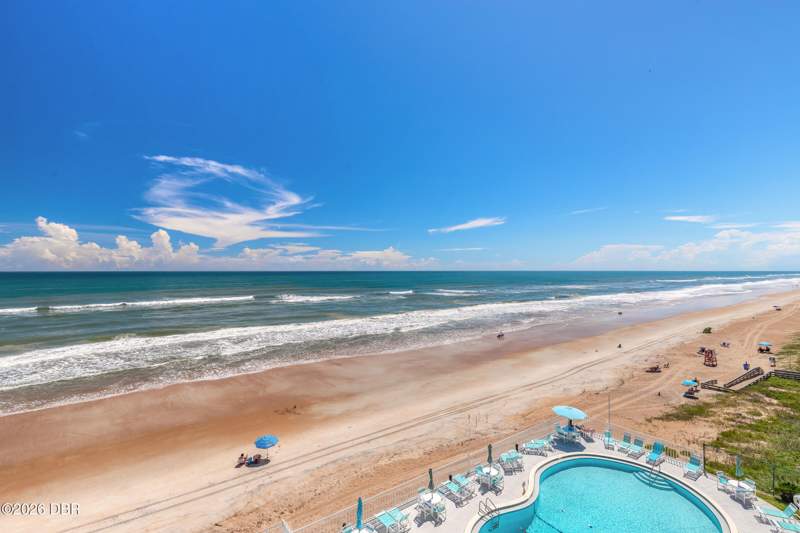 0 bedroom Condominium at 1575 Ocean Shore Boulevard #504, Aquarius Oceanfront Condo, Ormond Beach — photo 5