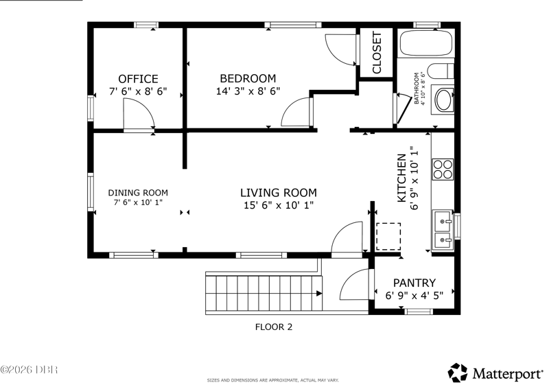 3 bedroom Single Family Residence at 224 Kingston Avenue, Highland Park, Daytona Beach — photo 4