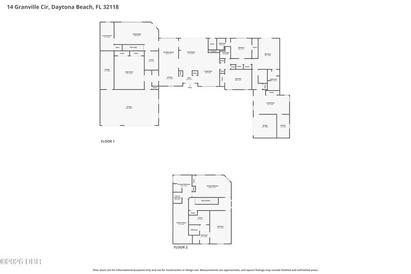 5 bedroom Single Family Residence at 14 Granville Circle, Daytona Beach, Daytona Beach — photo 2