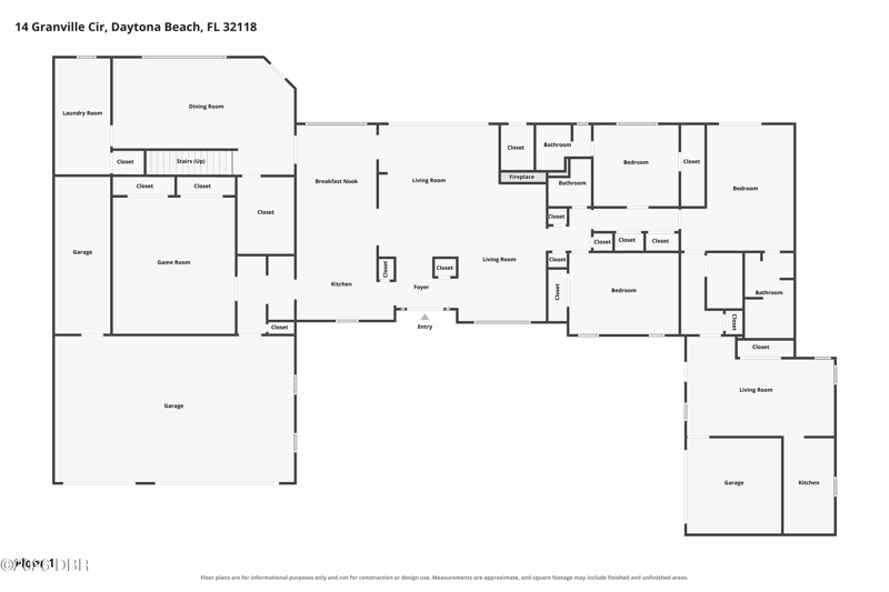 5 bedroom Single Family Residence at 14 Granville Circle, Daytona Beach, Daytona Beach — photo 4