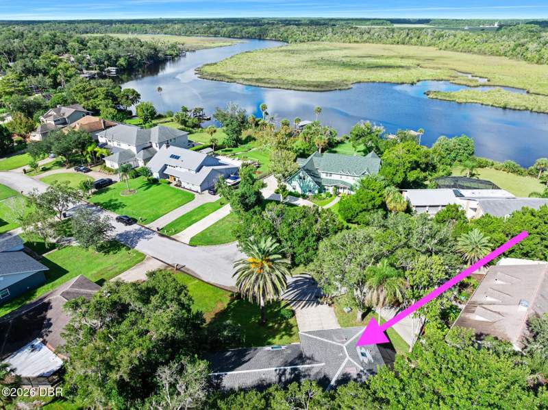 3 bedroom Single Family Residence at 7 Waterfront Court, Tomoka Oaks, Ormond Beach — photo 3