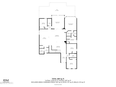 161 S Coopers Hawk Way, Palm Coast FL - photo 10 of 69