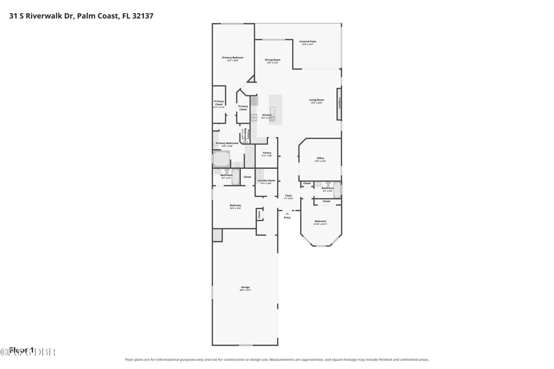 3 bedroom Single Family Residence at 31 S Riverwalk Drive, Palm Coast Plantation, Palm Coast — photo 2