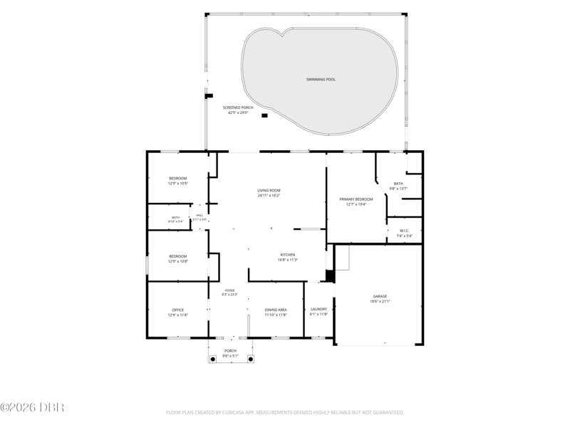 3 bedroom Single Family Residence at 20 Royal Palm Lane, Palm Coast, Palm Coast — photo 2