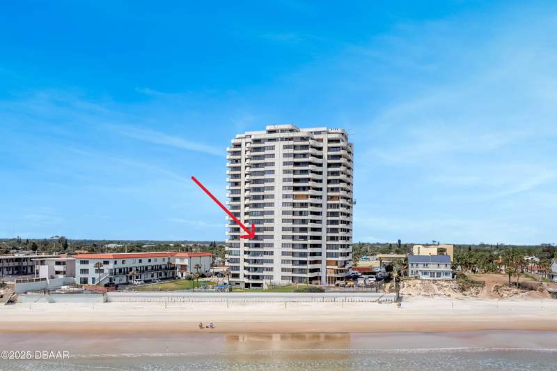 2 bedroom Condominium at 1420 N Atlantic Avenue #603, Horizons Condo, Daytona Beach — photo 5