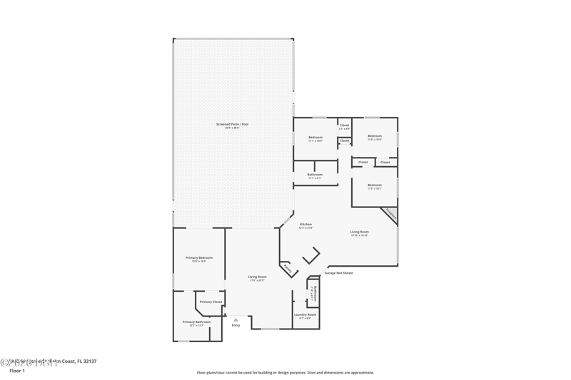 4 bedroom Single Family Residence at 16 Cherrytree Court, Palm Coast, Palm Coast — photo 2