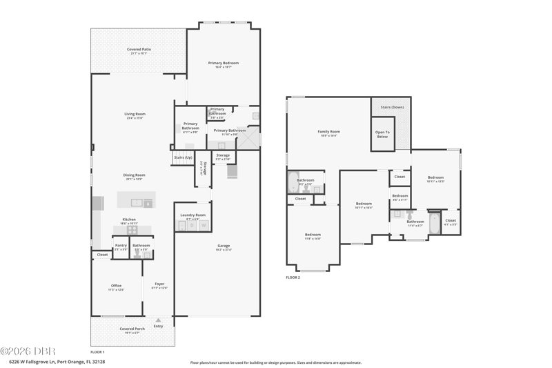5 bedroom Single Family Residence at 6226 W Fallsgrove Lane, Woodhaven, Port Orange — photo 2