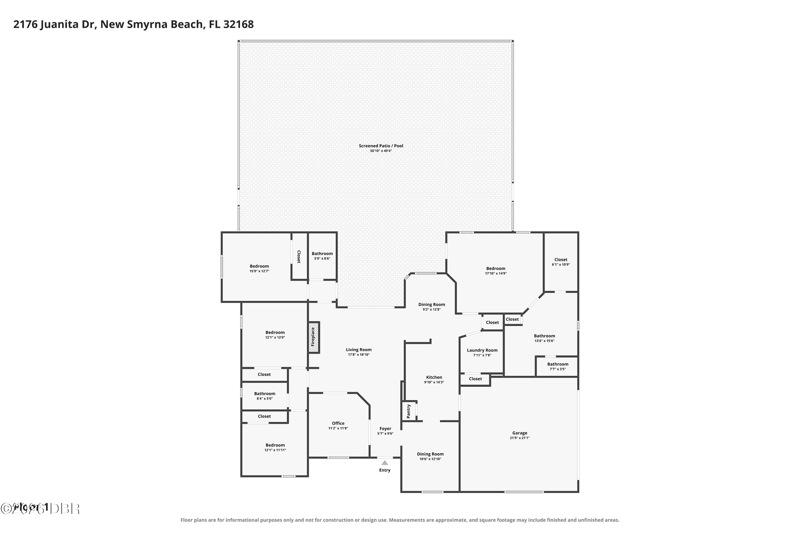 4 bedroom Single Family Residence at 2176 Juanita Drive, Corbin Park, New Smyrna Beach — photo 2