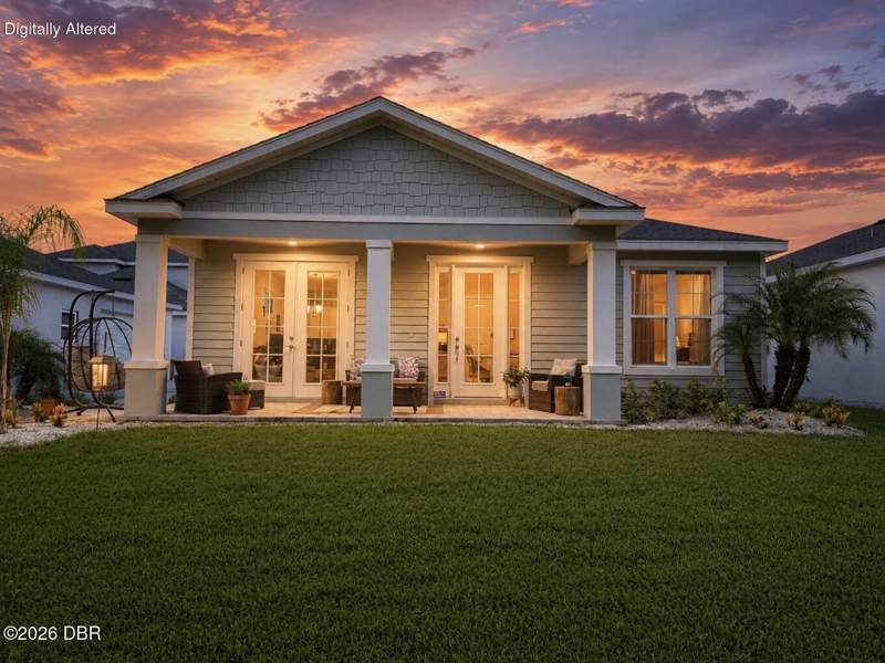 2 bedroom Single Family Residence at 559 Venetian Palms Boulevard, Venetian Bay, New Smyrna Beach — photo 2