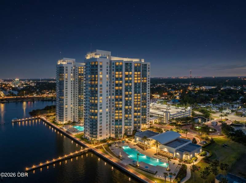 2 bedroom Condominium at 241 Riverside Drive #1006, Marina Grande On The Halifax, Holly Hill — photo 3