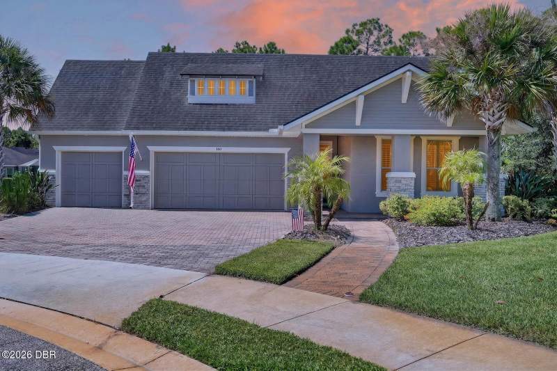 3 bedroom Single Family Residence at 380 Chesham Street, Chelsea Place, Ormond Beach — photo 4