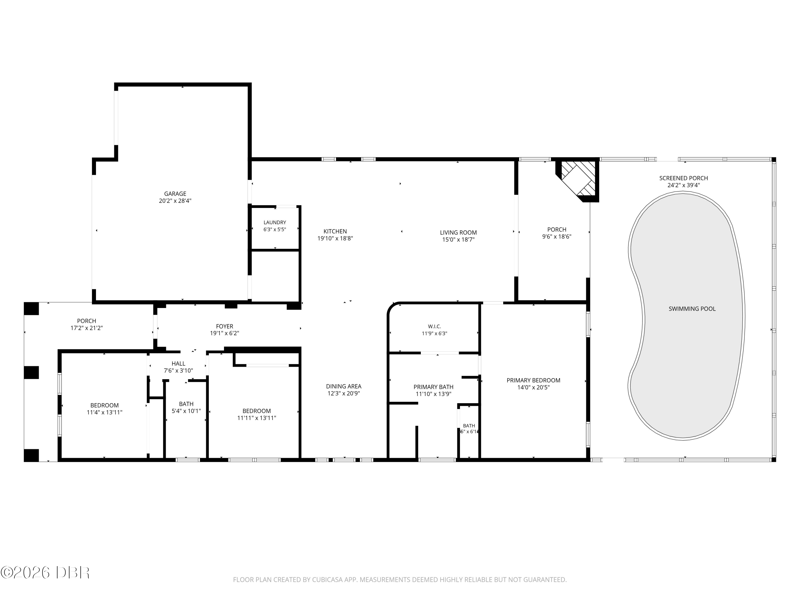3 bedroom Single Family Residence at 380 Chesham Street, Chelsea Place, Ormond Beach — photo 2
