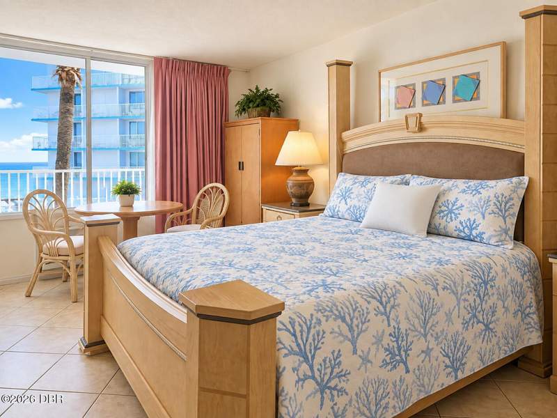 0 bedroom Condotel at 1233 S Atlantic Avenue #210, Sea Dip Resort, Daytona Beach — photo 5