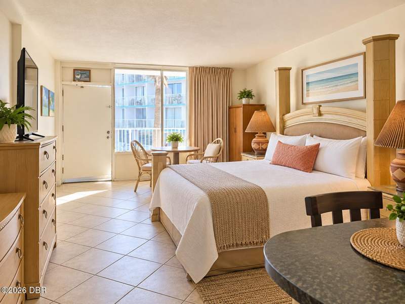 0 bedroom Condotel at 1233 S Atlantic Avenue #210, Sea Dip Resort, Daytona Beach — photo 2