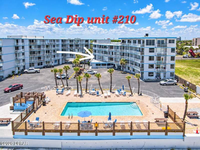 0 bedroom Condotel at 1233 S Atlantic Avenue #210, Sea Dip Resort, Daytona Beach — photo 1