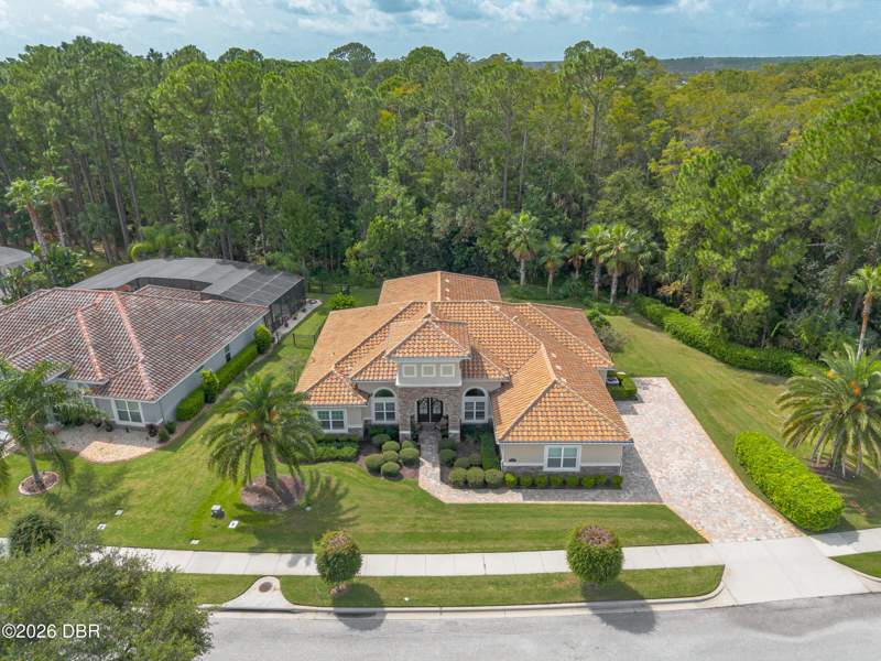 4 bedroom Single Family Residence at 266 Portofino Boulevard, Venetian Bay, New Smyrna Beach — photo 1
