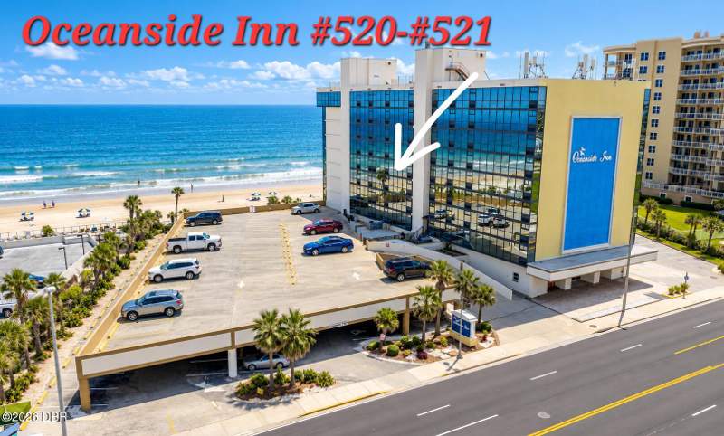 0 bedroom Condotel at 1909 S Atlantic Avenue #520 & 521, Oceanside Inn, Daytona Beach Shores — photo 2