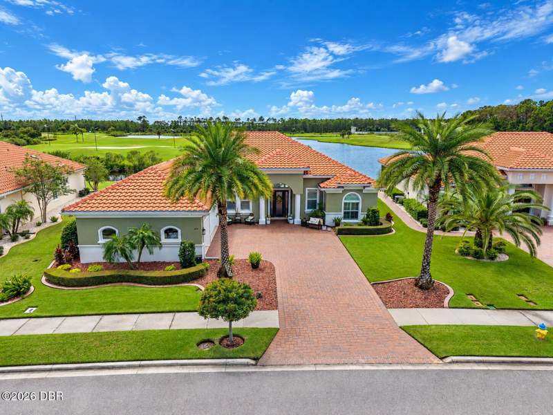 3 bedroom Single Family Residence at 110 Portofino Boulevard, Venetian Bay, New Smyrna Beach — photo 1