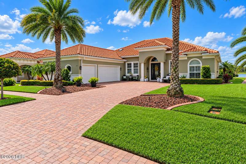 3 bedroom Single Family Residence at 110 Portofino Boulevard, Venetian Bay, New Smyrna Beach — photo 3