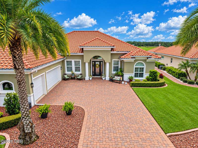 3 bedroom Single Family Residence at 110 Portofino Boulevard, Venetian Bay, New Smyrna Beach — photo 4