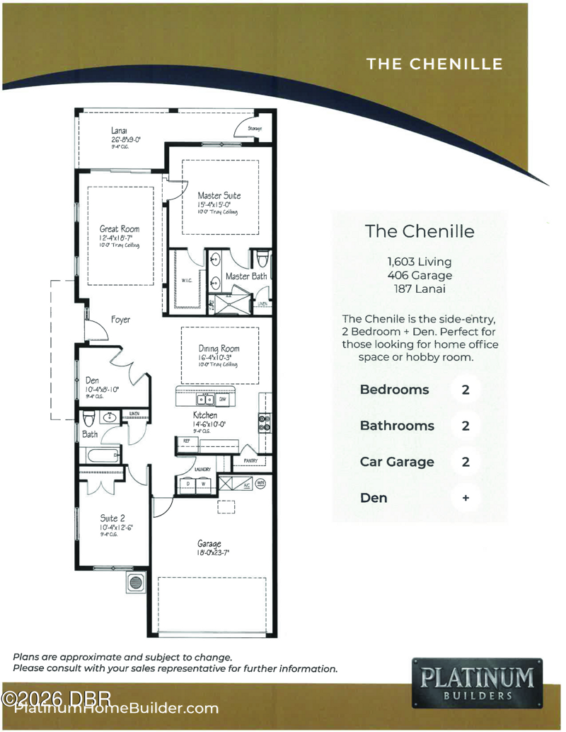 2 bedroom Single Family Residence at 8 Hawk Roost Court, Hunters Ridge, Ormond Beach — photo 2