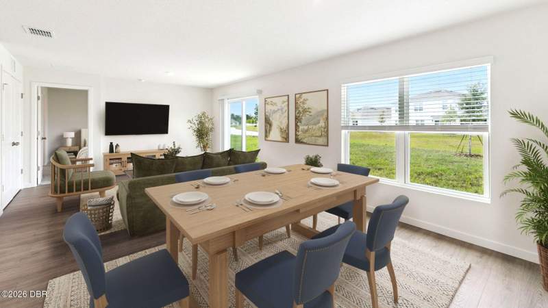 3 bedroom Single Family Residence at 1492 Morning Walk Drive, Fountain View, Ormond Beach — photo 5