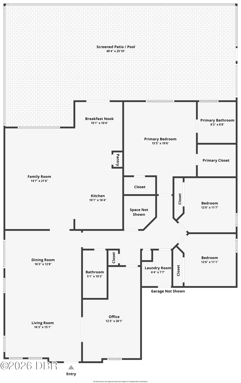 3 bedroom Single Family Residence at 190 Ekana Circle, Lpga, Daytona Beach — photo 2
