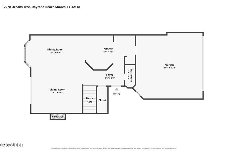 3 bedroom Townhouse at 2970 Oceans Trace, Townhomes At Oceans, Daytona Beach Shores — photo 4