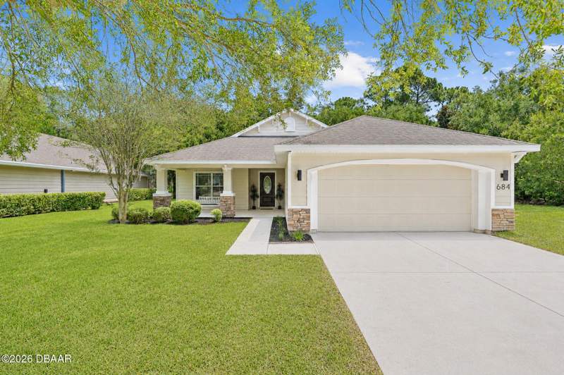 3 bedroom Single Family Residence at 684 Aldenham Lane, Plantation Bay, Ormond Beach — photo 3