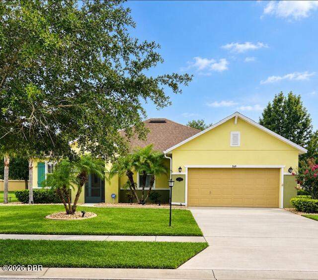 3 bedroom Single Family Residence at 269 Bayberry Lakes Boulevard, Bayberry Lakes, Daytona Beach — photo 1