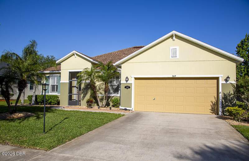 3 bedroom Single Family Residence at 269 Bayberry Lakes Boulevard, Bayberry Lakes, Daytona Beach — photo 3