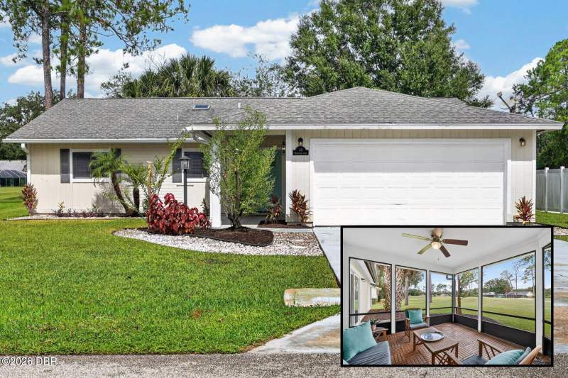 3 bedroom Single Family Residence at 50 Westfield Lane, Deerwood Rep Blk 20 Pine Lakes Golf Course, Palm Coast — photo 1