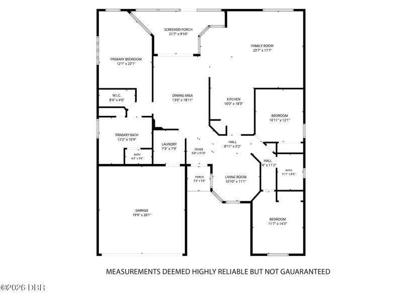3 bedroom Single Family Residence at 6133 Sabal Point Circle, Sabal Creek, Port Orange — photo 3