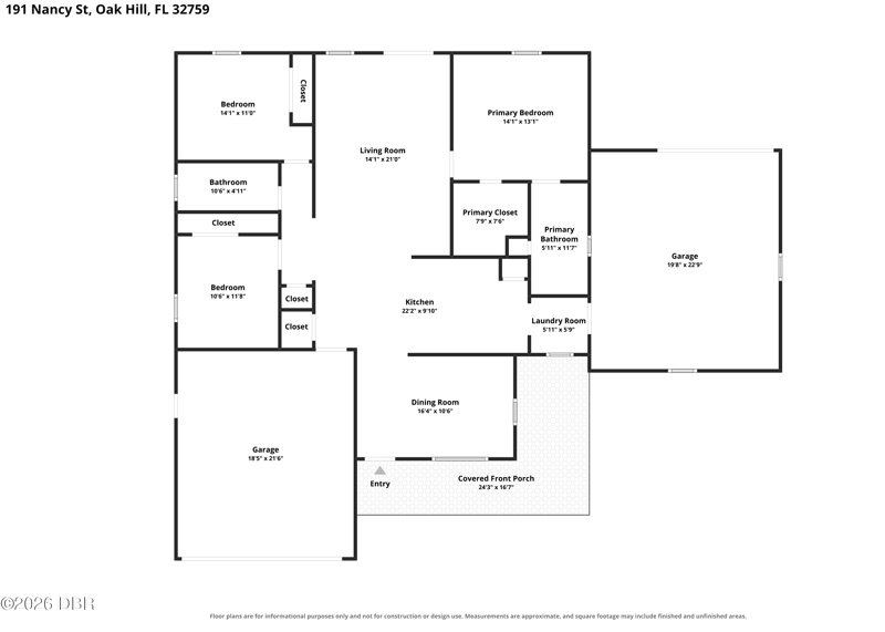3 bedroom Single Family Residence at 191 Nancy Street, Not In Subdivision, Oak Hill — photo 2