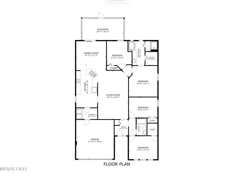 4 bedroom Single Family Residence at 3873 Sunset Cove Drive, Sunset Cove, Port Orange — photo 2