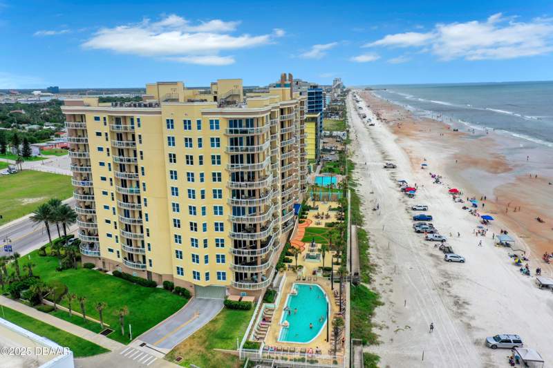 2 bedroom Condominium at 1925 S Atlantic Avenue #811, Ocean Vistas Condo, Daytona Beach Shores — photo 2