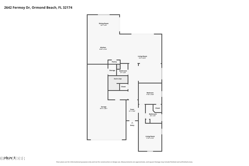 5 bedroom Single Family Residence at 2642 Fermoy Drive, Halifax Plantation, Ormond Beach — photo 2