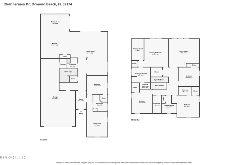 5 bedroom Single Family Residence at 2642 Fermoy Drive, Halifax Plantation, Ormond Beach — photo 4