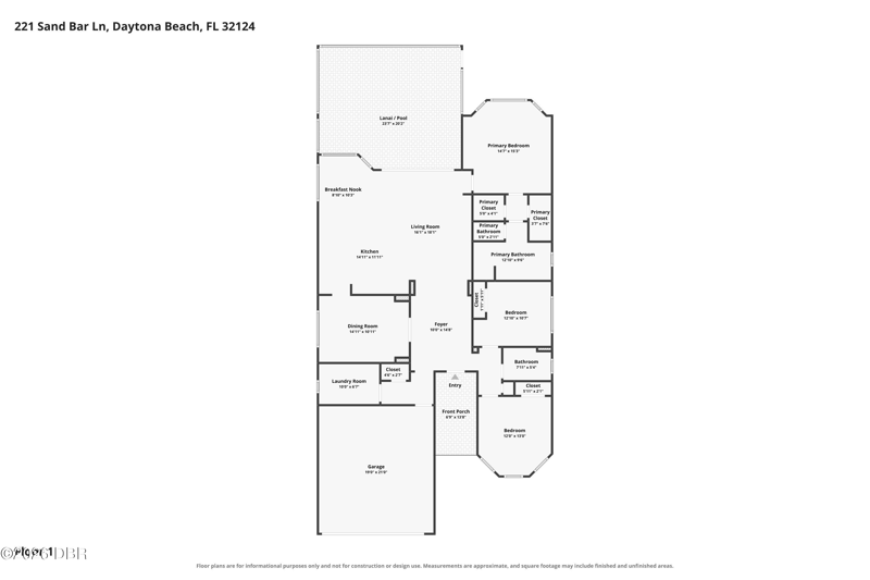 3 bedroom Single Family Residence at 221 Sand Bar Lane, Latitude, Daytona Beach — photo 4