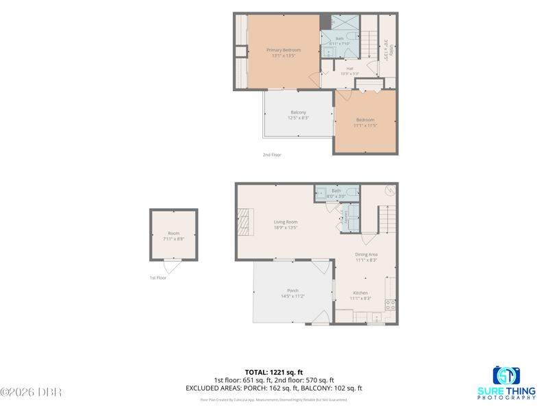 2 bedroom Townhouse at 36 Springwood Square, Springwood Square, Port Orange — photo 2