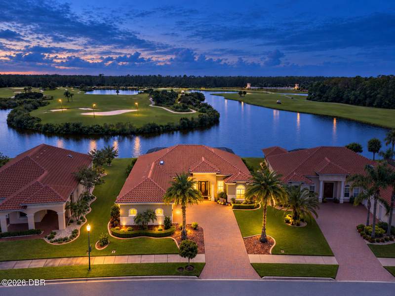 3 bedroom Single Family Residence at 110 Portofino Boulevard, Venetian Bay, New Smyrna Beach — photo 4
