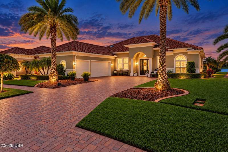 3 bedroom Single Family Residence at 110 Portofino Boulevard, Venetian Bay, New Smyrna Beach — photo 3
