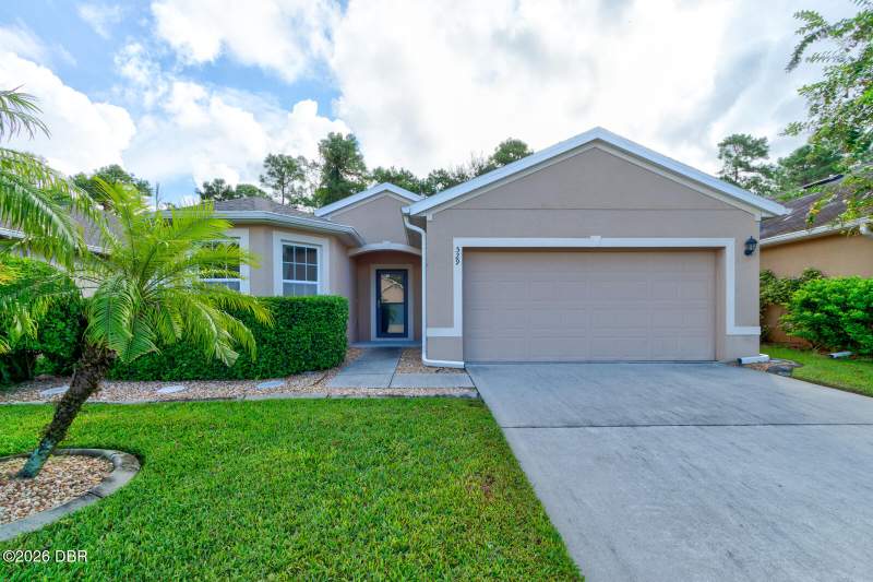 3 bedroom Single Family Residence at 529 White Coral Lane, Sabal Lakes, New Smyrna Beach — photo 2