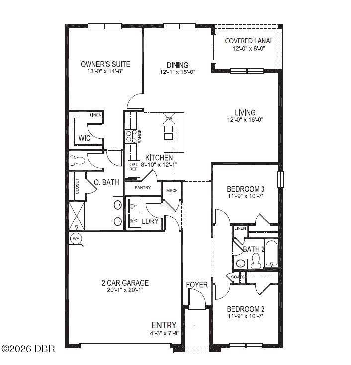 3 bedroom Single Family Residence at 973 Champion Ridge Drive, Grande Champion, Daytona Beach — photo 2